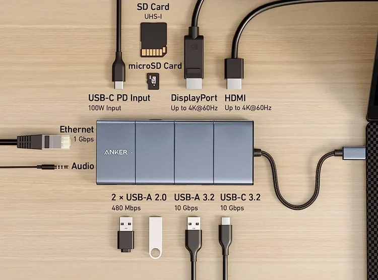 アンカー USB-Cハブ HDMI 4K 60Hz対応機種を全部比較してみた | ミナト 